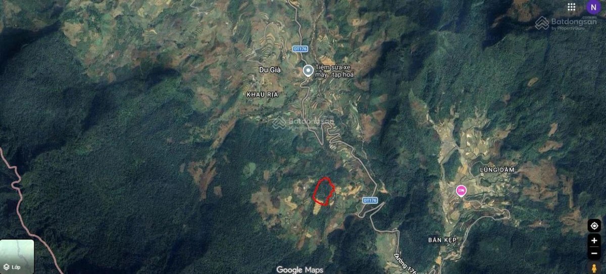 Bán 4.429 m2 đất thôn Khâu Rịa, xã Du Già, tỉnh Tuyên Quang, giá 300 nghìn/m2 - Ảnh thu nhỏ 3