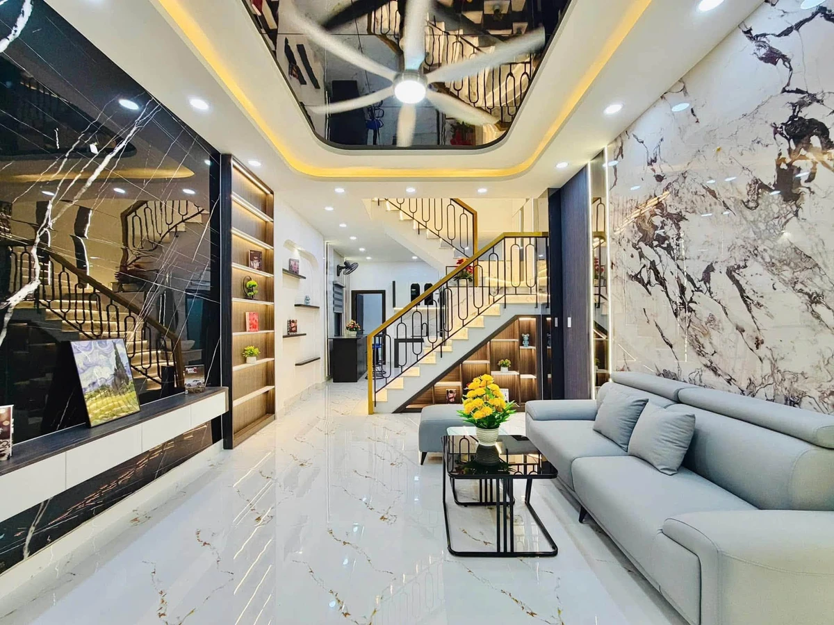Bán nhà góc 2 mặt tiền 4,1x15m 1 trệt 1 lầu 3PN đường Nguyễn Kiệm, Gò Vấp - Ảnh thu nhỏ 3