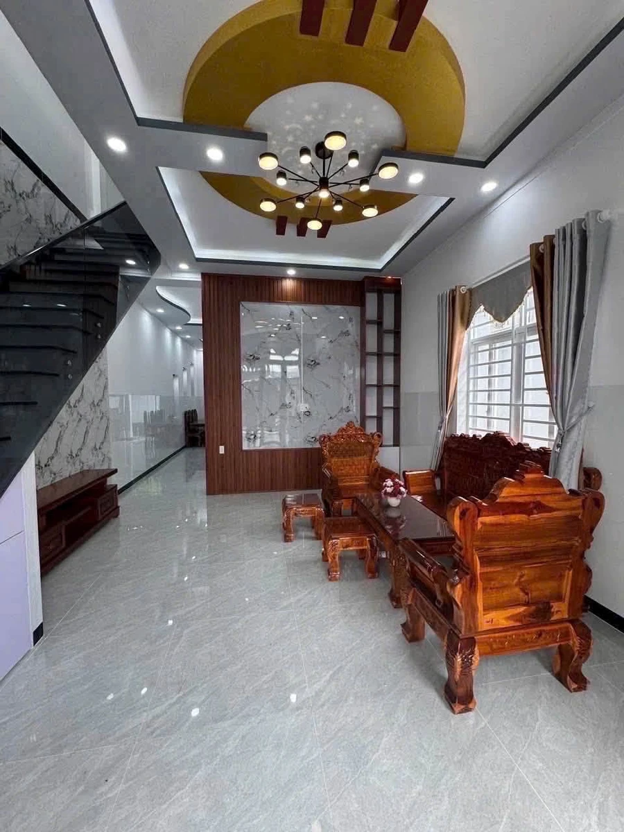Bán nhà mới 5x23m, 3 PN, 3 WC, Tây Ninh, 2 tỷ 145 - Ảnh thu nhỏ 3