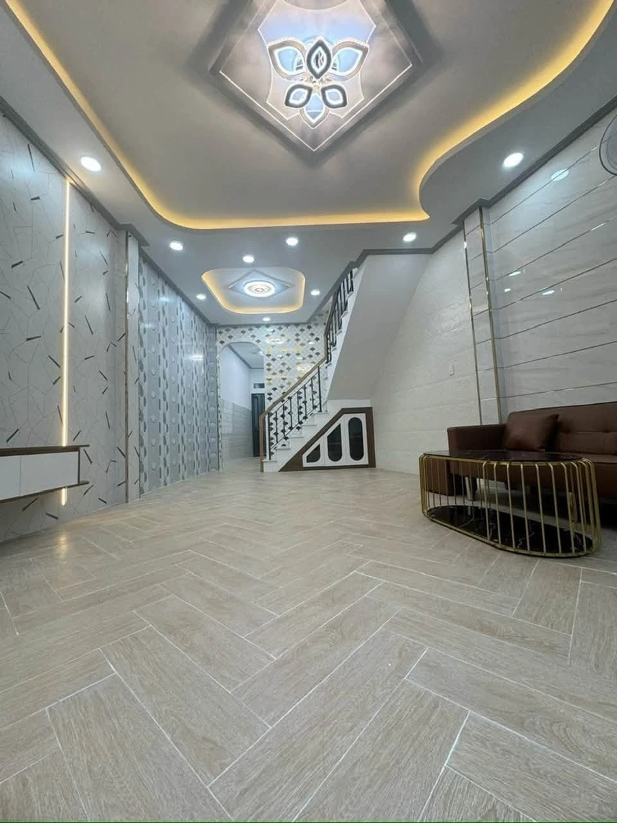 Bán nhà mới 2 tầng hẻm 6m đường 26/3, Bình Hưng Hòa, Bình Tân, 78,7m2, giá 3,5 tỷ - Ảnh thu nhỏ 4