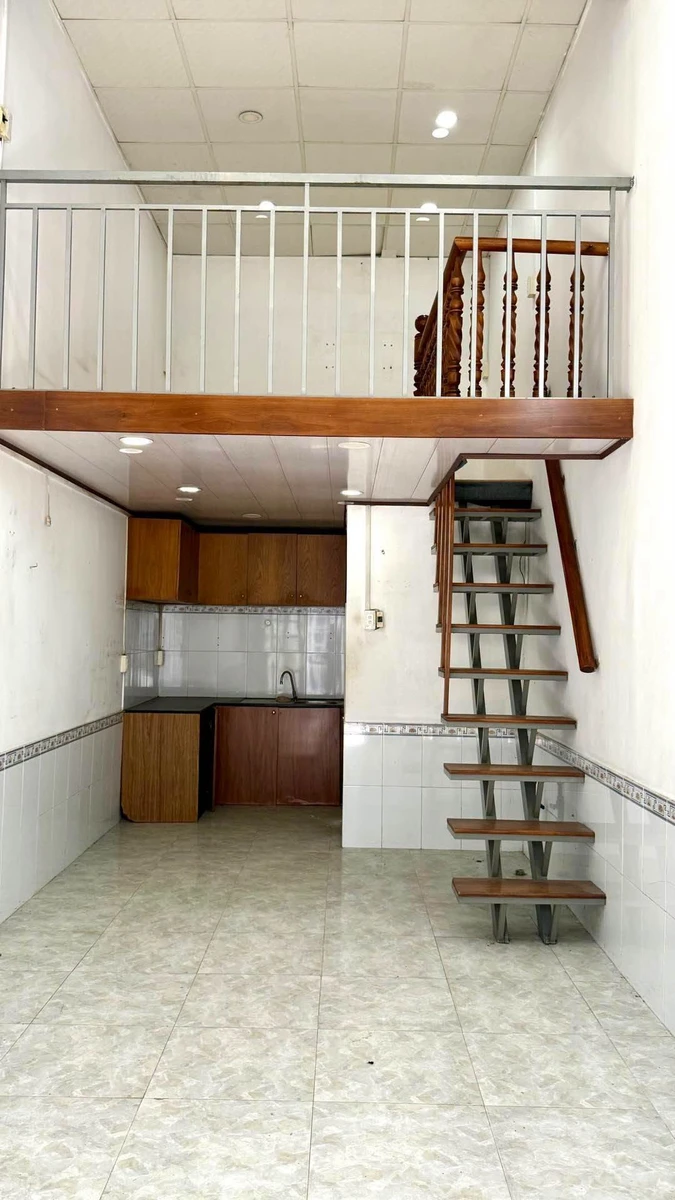 Bán nhà 2 tầng hẻm ba gác 46m² sử dụng, Phường 16 Gò Vấp, giá 2,59 tỷ - Ảnh thu nhỏ 2