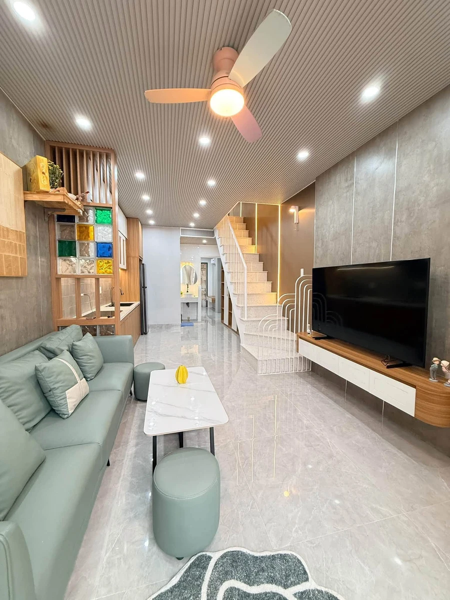 Nhà 2 tầng kiệt 53m² mặt tiền, Hải Châu, Đà Nẵng, 4,15 tỷ - Ảnh 1