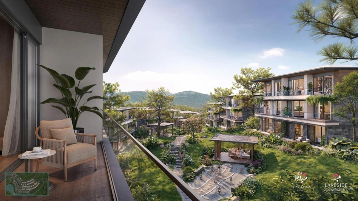 Siêu phẩm Song Lập view ôm trọn rừng thông 50 năm tuổi, cao độ 80m siêu VIP tại Thanh Xuân Valley - Ảnh thu nhỏ 2