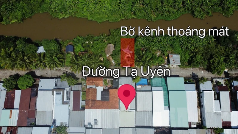 Bán nhà đường Tạ Uyên, KDC vượt lũ Vĩnh Thông, 7x17,5m, giá 1,29 tỷ