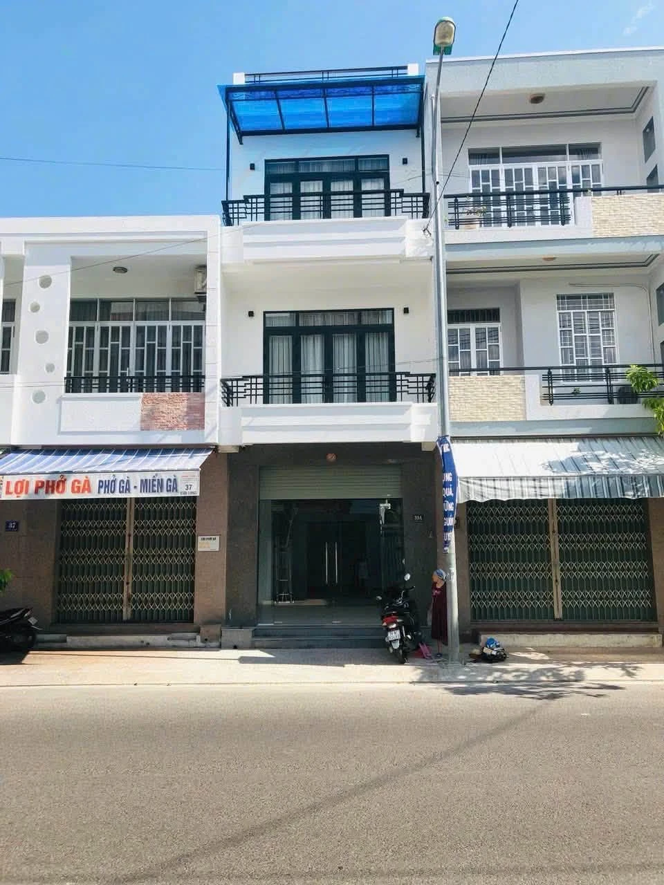 Bán nhà mặt tiền Cửu Long 76m² Phước Hoà, 15 tỷ 5 - Ảnh 1
