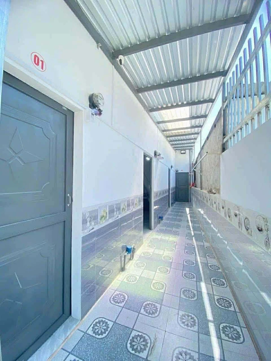 Bán dãy nhà trọ 4 phòng 96m² Chu Văn An 1 tỷ 300 triệu - Ảnh thu nhỏ 3