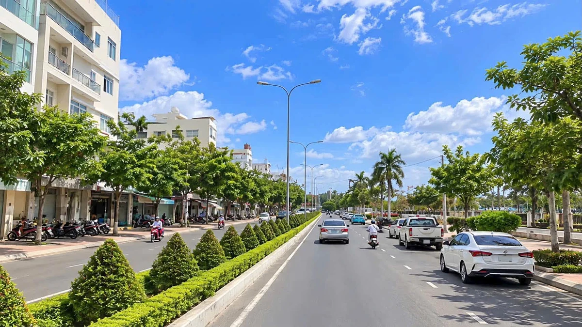 Bán nhà 3 tầng mặt tiền Bờ Kè Xóm Cồn, Nha Trang, 35m² - Ảnh thu nhỏ 2