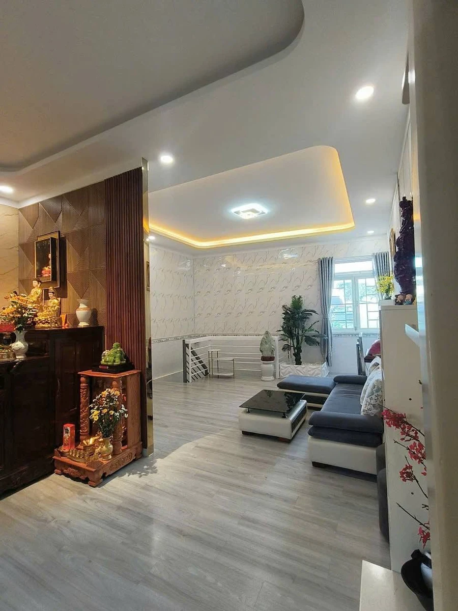 Bán nhà 2 phòng 55m² Thiện Ý, Quận 4 - 1,6 tỷ - Ảnh 1