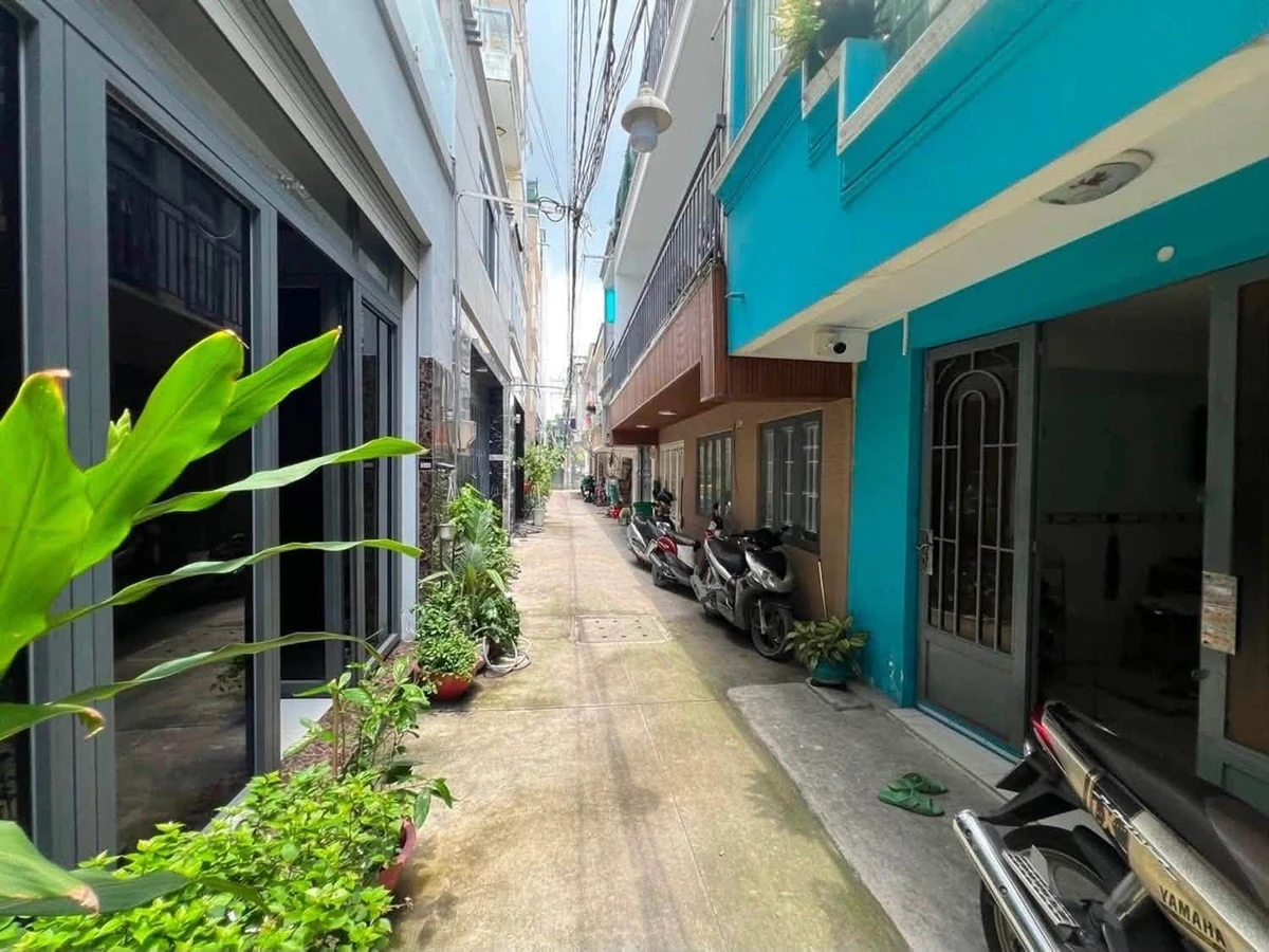 Bán nhà 2 tầng 24m² 3PN hẻm xe hơi Huỳnh Tấn Phát, Quận 7 giá 3,45 tỷ - Ảnh thu nhỏ 3