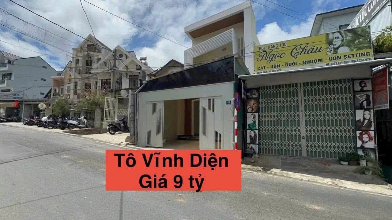 Bán nhà mặt tiền kinh doanh 60m² Đà Lạt 9 tỷ - Ảnh 1