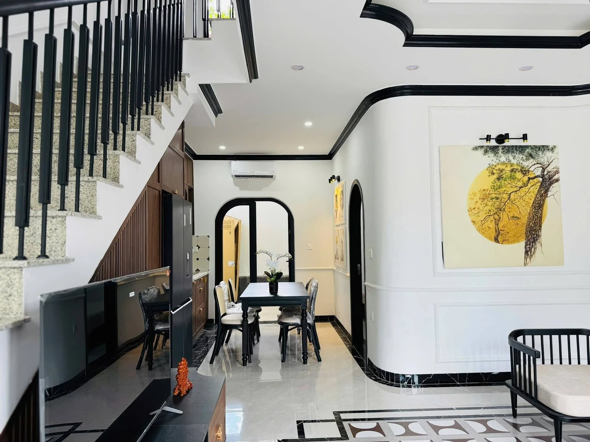 Bán villa Indochine 101m2 3PN, 3WC kiệt Vũ Ngọc Phan, Thủy Xuân, Huế, từ 2,88 tỷ - Ảnh thu nhỏ 4