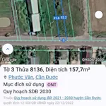 Bán đất mặt tiền 157.7m² Xã Phước Vân, Long An - Ảnh thu nhỏ 2