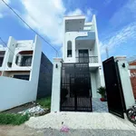 Bán nhà 1 trệt 1 lầu xây mới 4,5x31,5m, 3PN 3WC, xã Đức Hòa, Long An - Ảnh thu nhỏ 2