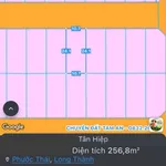Bán đất thổ cư 256.8m2 gần ĐH Y Dược, Bình Dương - Ảnh thu nhỏ 3