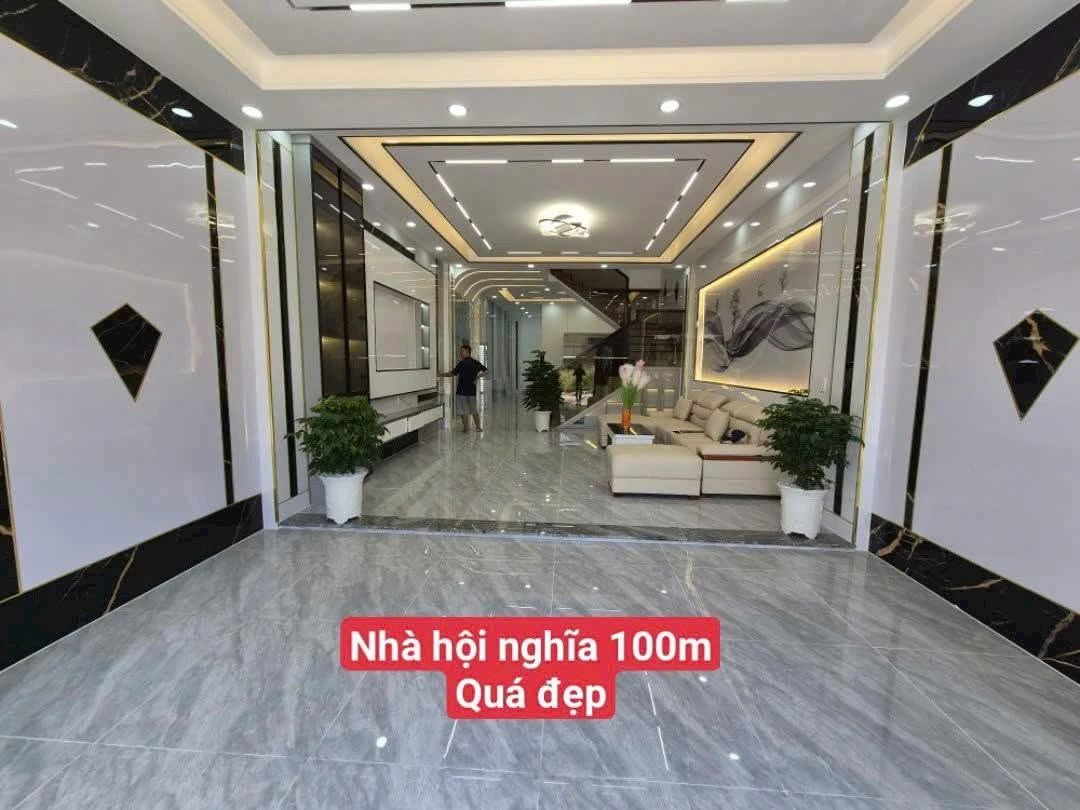 Bán nhà 100m² khu Hội Nghĩa, nội thất đầy đủ - Ảnh 1
