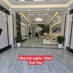 Bán nhà 100m² khu Hội Nghĩa, nội thất đầy đủ - Ảnh thu nhỏ 1