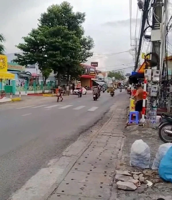 Bán lô đất mặt tiền Hùng Vương Nhơn Trạch 168m² 7 tỷ