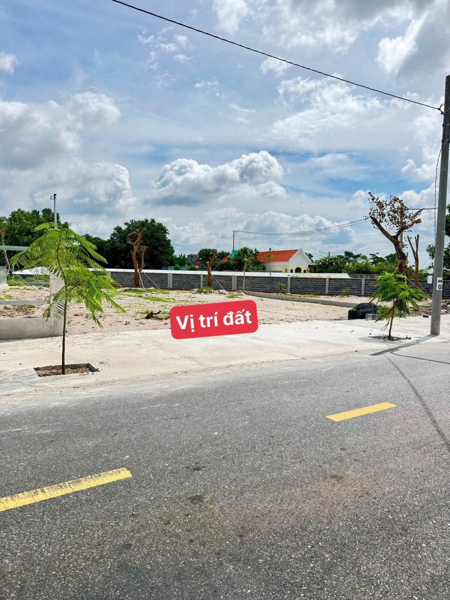 Bán đất 186m2 khu Đồng Gió, Long Mỹ - Phước Hải, giá 1,35 tỷ - Ảnh thu nhỏ 2