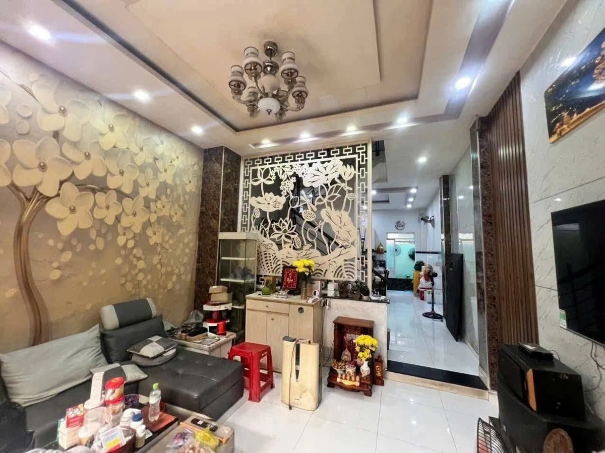 Bán nhà phố 5PN 6WC 54,5m² Tám Danh Quận 8 - Ảnh thu nhỏ 2