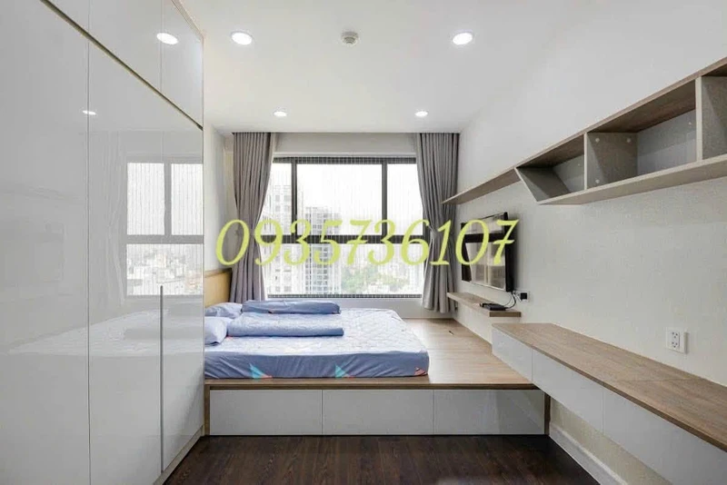 Cho thuê căn hộ The Botanica 55m2 1PN, 13 triệu/tháng, Phổ Quang, Tân Bình