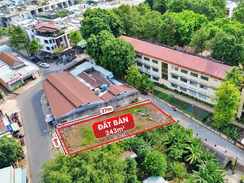 Bán đất 240m² mặt tiền Đồng Nai 7 tỷ 900