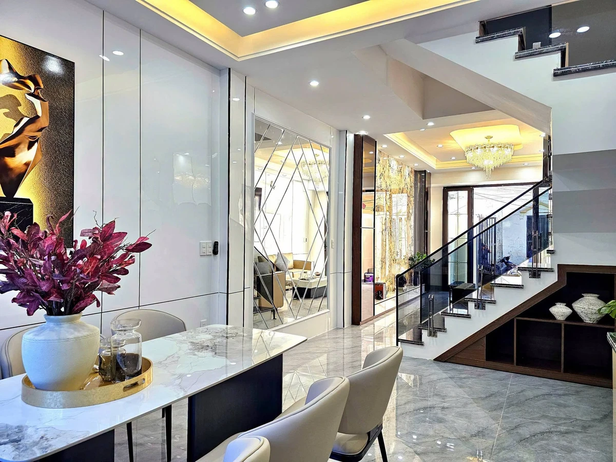 Bán nhà 4 tầng 70m² 4PN Chợ Hàng Quận 12 - Ảnh thu nhỏ 4