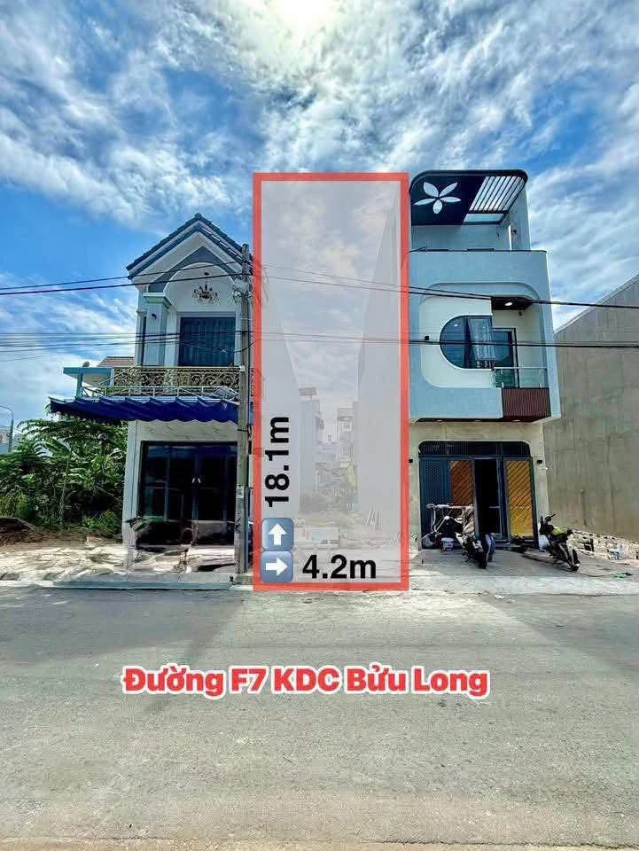 Bán nhà Tái định cư Bửu Long 76m2, 3 tỷ 400 - Ảnh 1