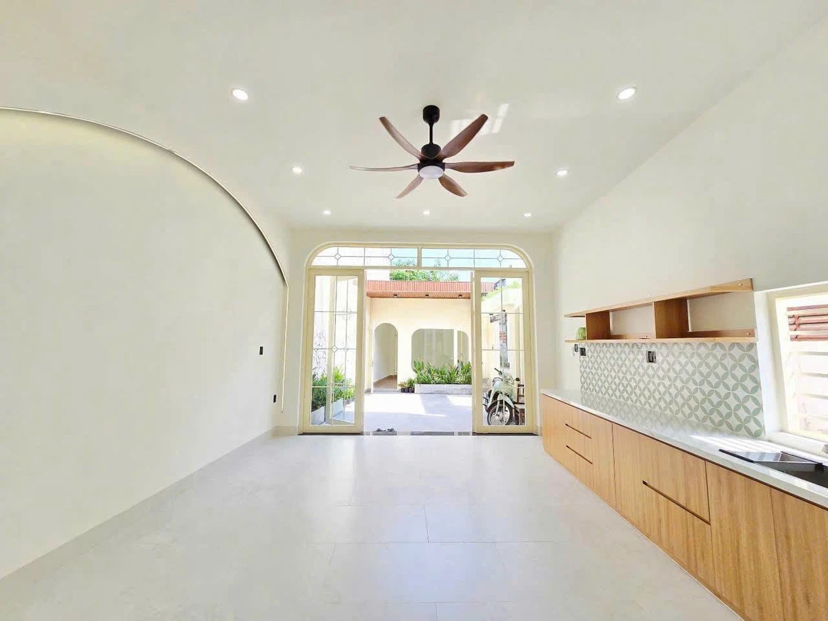 Bán nhà cấp 4 góc 2 mặt tiền 89m² Tân Hoà 2 tỷ 550 triệu - Ảnh thu nhỏ 5