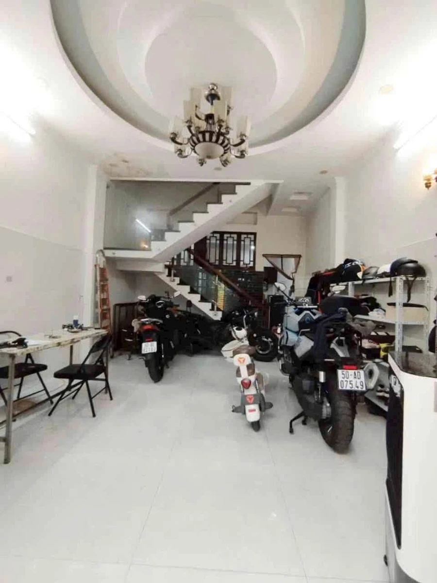 Bán nhà 4 tầng hẻm 7m đường Nguyễn Văn Khối, Gò Vấp, 64m², 4PN, giá 7,95 tỷ - Ảnh thu nhỏ 2