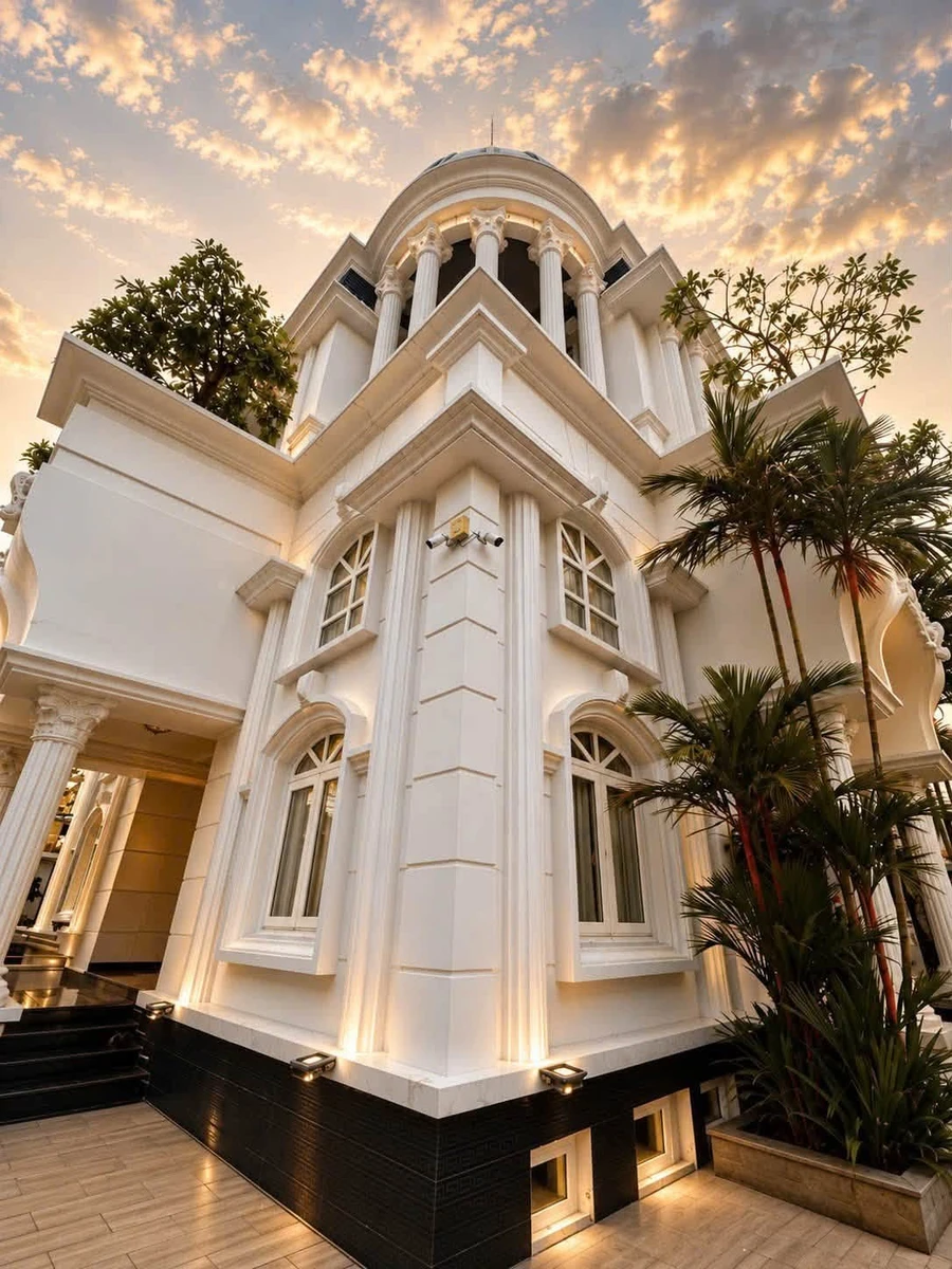 Bán dinh thự nghỉ dưỡng đất 372,5m2, 5 phòng ngủ, thang máy tại Bình Trị Đông B, Bình Tân - Ảnh thu nhỏ 2