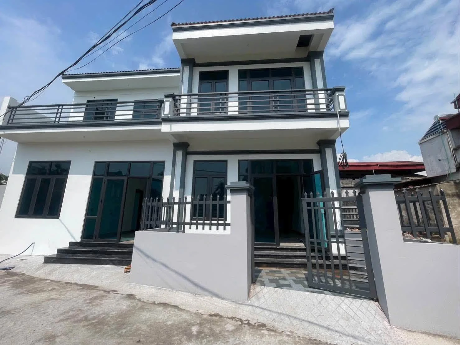 Bán nhà mới 79.6 m2 An Giới Hải Phòng giá 1 tỷ 6 - Ảnh 1
