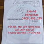 Bán đất mặt tiền 130m² Phường Bảo Vinh, Long Khánh 1,2 tỷ - Ảnh thu nhỏ 4