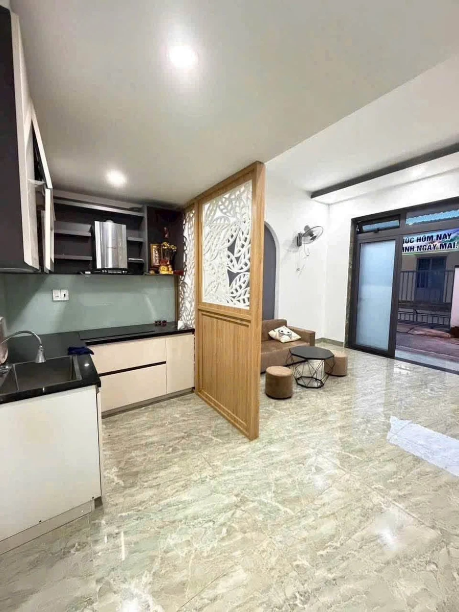 Bán nhà 1 mê 3 phòng ngủ hẻm 17 Nguyễn Viết Xuân, Tân Thành, Buôn Ma Thuột, Đắk Lắk - Ảnh thu nhỏ 3