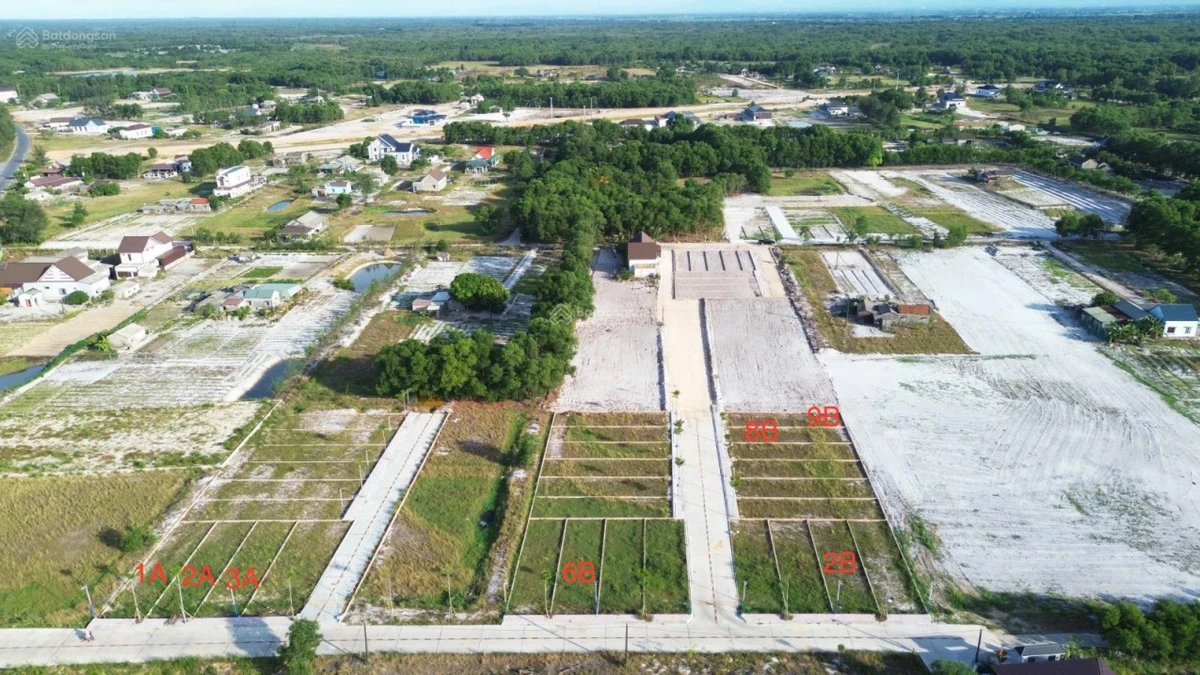 Chính chủ bán lô đất 215m2 chỉ 3tr/m2 cách sân bay, biển chỉ 500m sẵn sổ sang tên trong ngày - Ảnh thu nhỏ 5