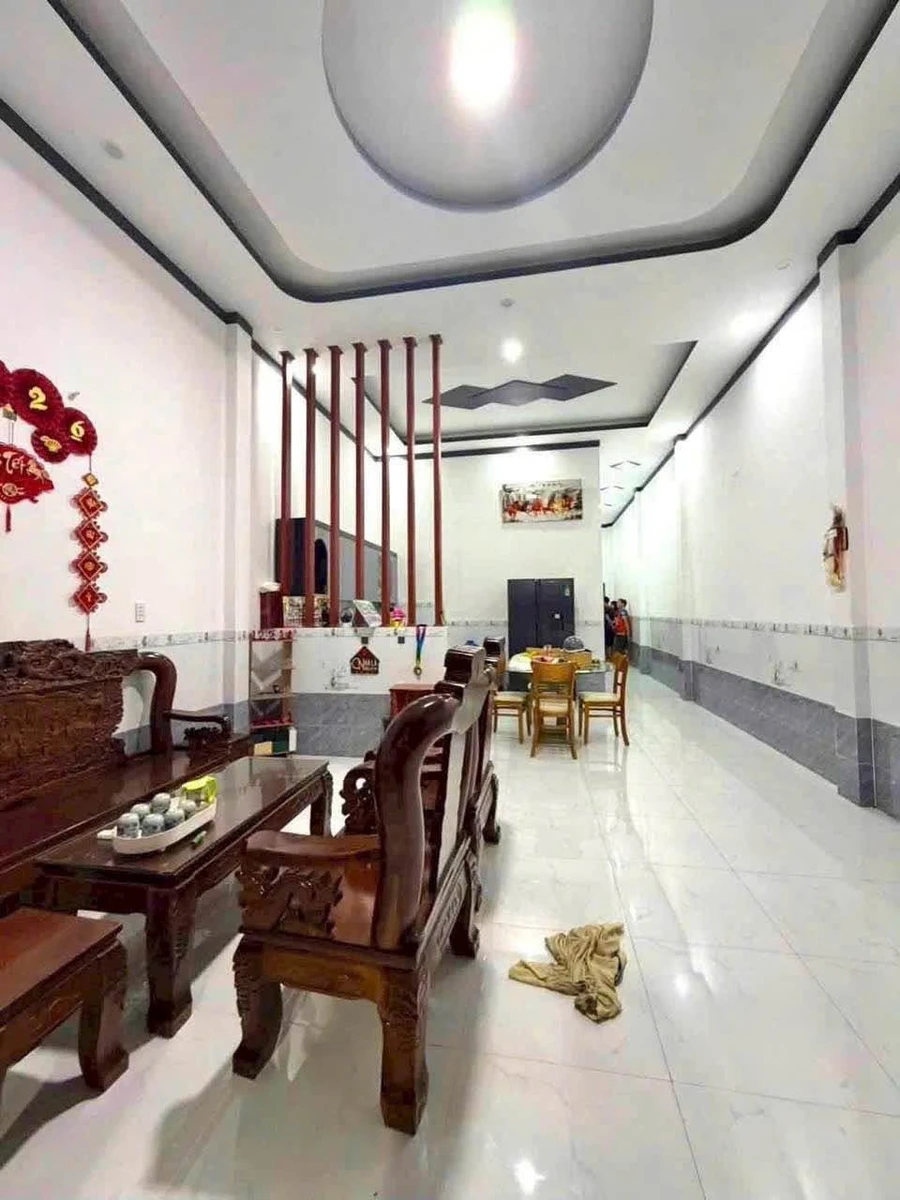 Bán nhà Bình Dương 100m² gần QL13, gần VSIP 2, sổ riêng thổ cư 100% - Ảnh thu nhỏ 2