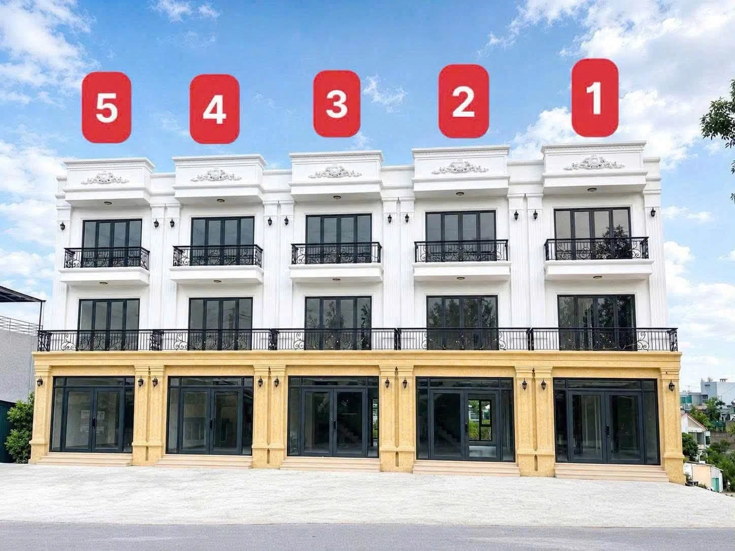 Bán nhà 5 tầng 4PN5WC 95-104m² Hạ Long 4,3-4,85 tỷ - Ảnh 1