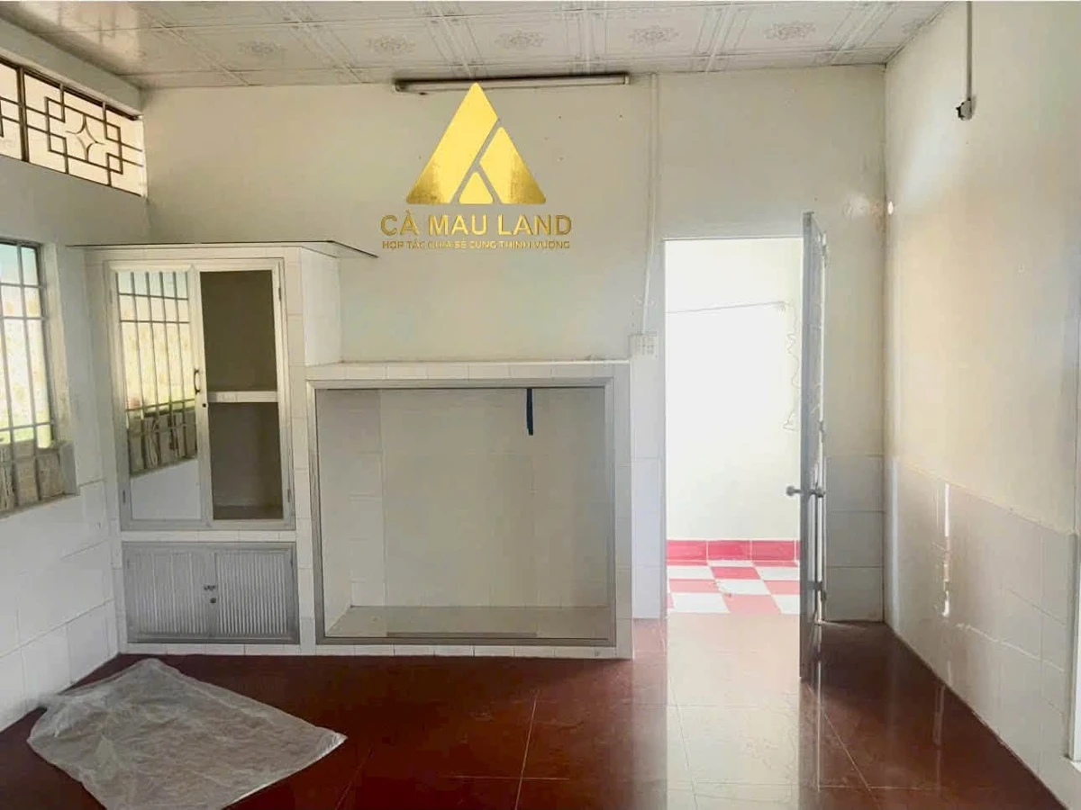 Bán nhà 1 trệt 1 lầu 3PN 130m² TP Cà Mau - Ảnh thu nhỏ 3
