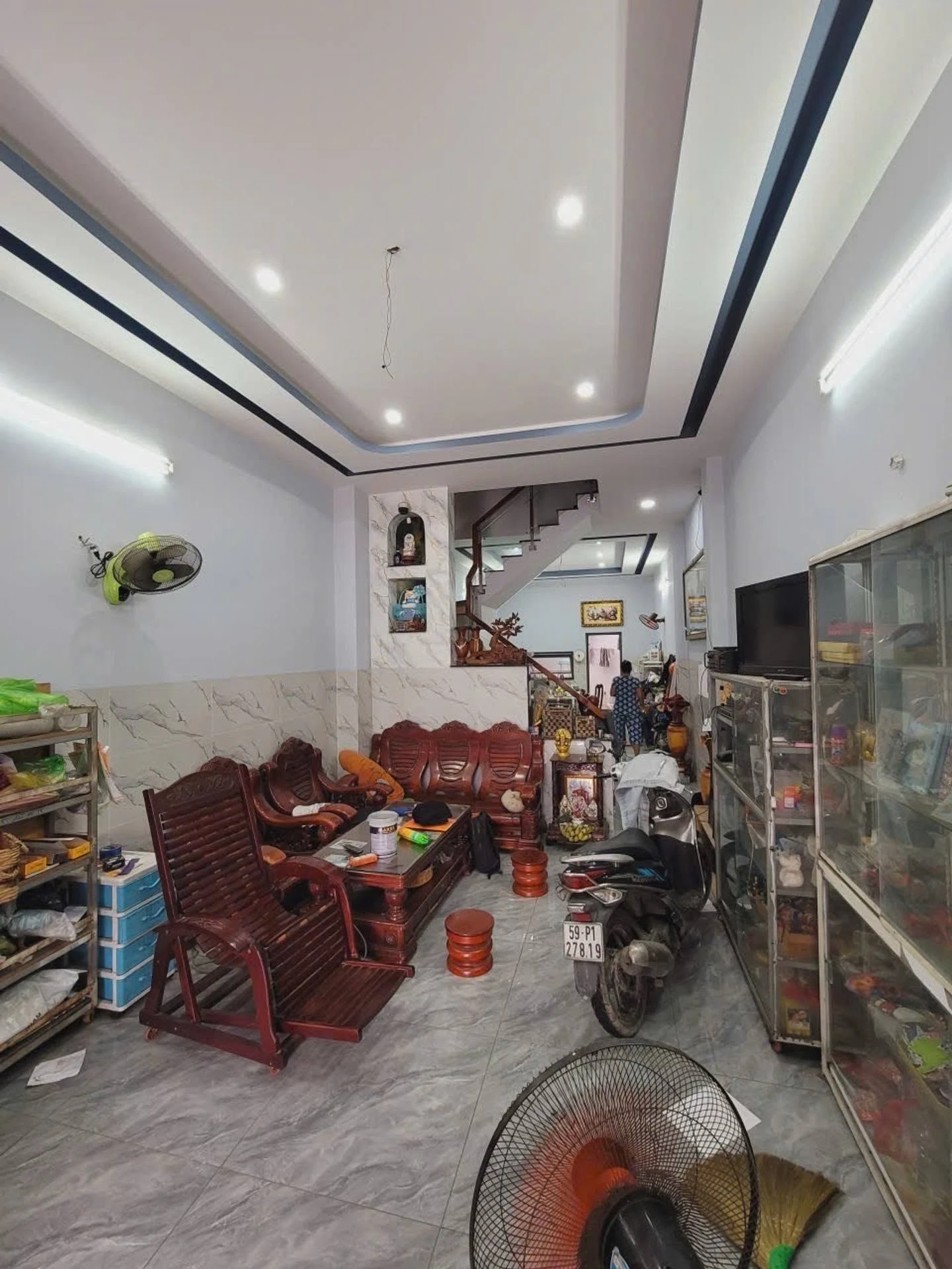 Bán nhà phố 4 tầng 80m² Trung Mỹ Tây gần 7 tỷ - Ảnh 1