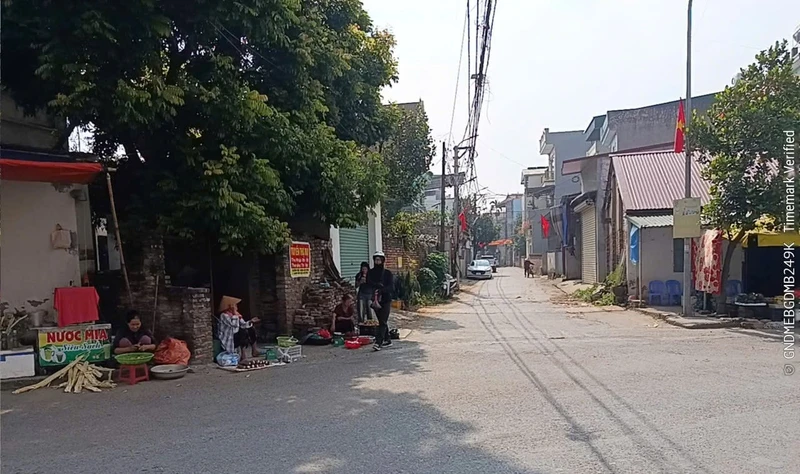 Đất bán Phật Tích 70m² mặt tiền 4.8m - 1.5 tỷ