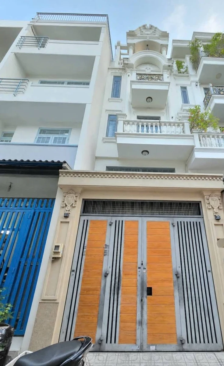 Bán nhà 5 tầng hẻm xe hơi 65m² Đường Số 28, P. An Nhơn, Gò Vấp - 9,5 tỷ - Ảnh 1