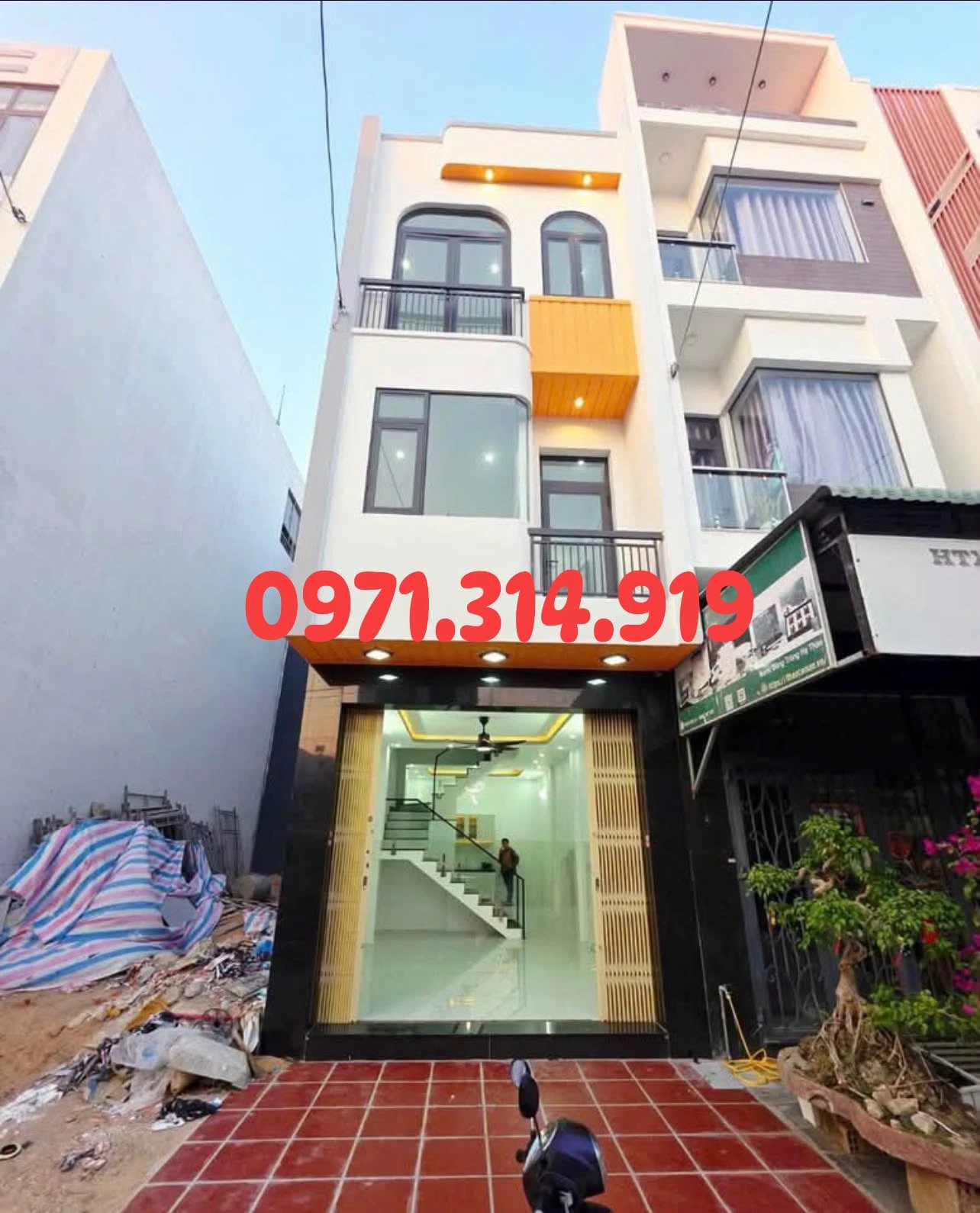 Bán nhà 3 tầng 40m2, 3 phòng ngủ, Hà Thanh 2 - Ảnh 1