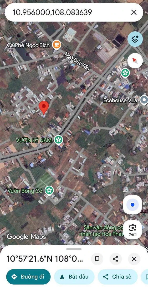 Bán nhà gác lửng 65m2 xã Phong Nẫm Bình Thuận - Ảnh thu nhỏ 3