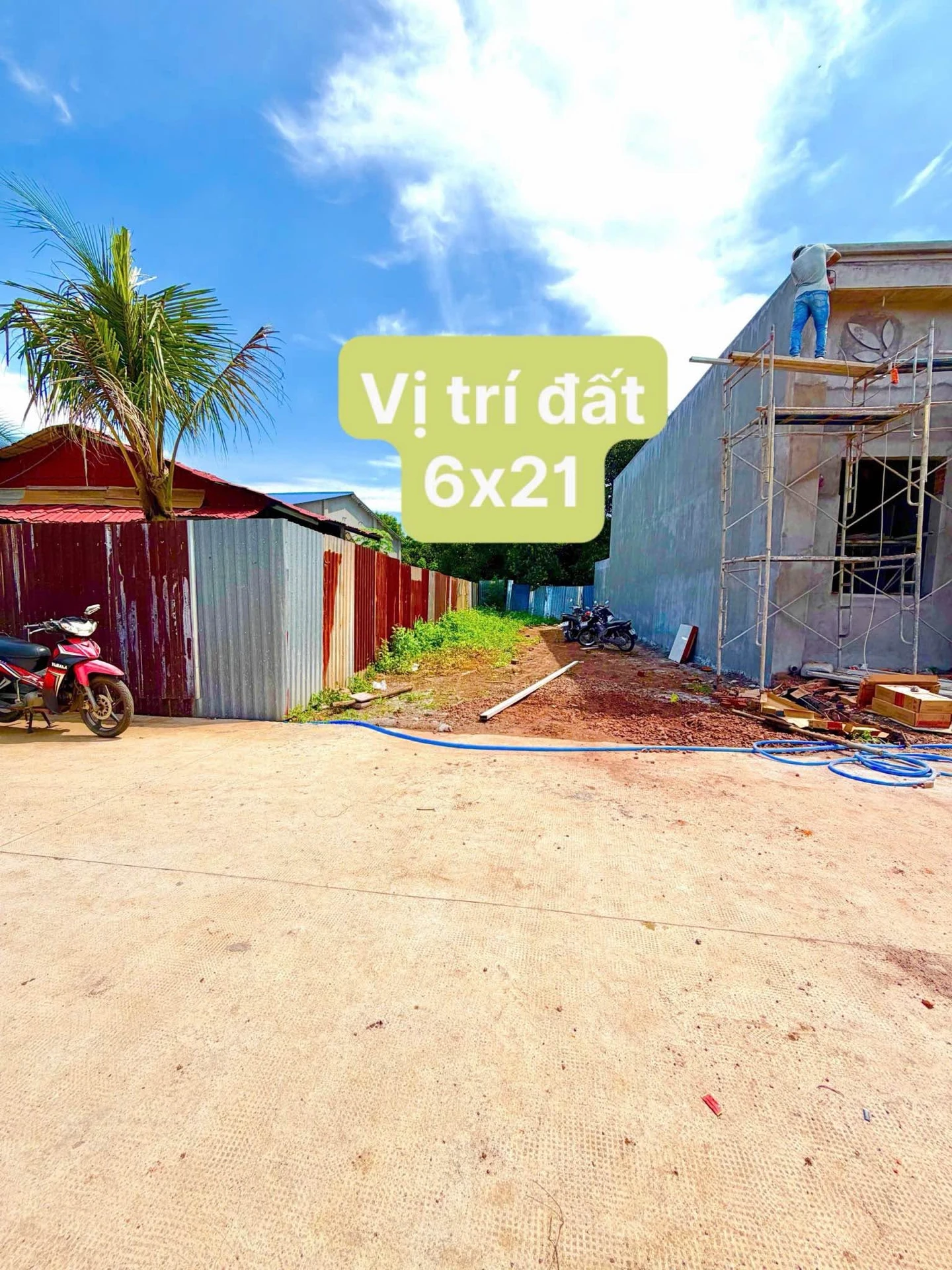 Bán đất nền thổ cư 6x21m sổ riêng tại Bảo Vinh, Long Khánh, Đồng Nai giá 450 triệu - Ảnh 1
