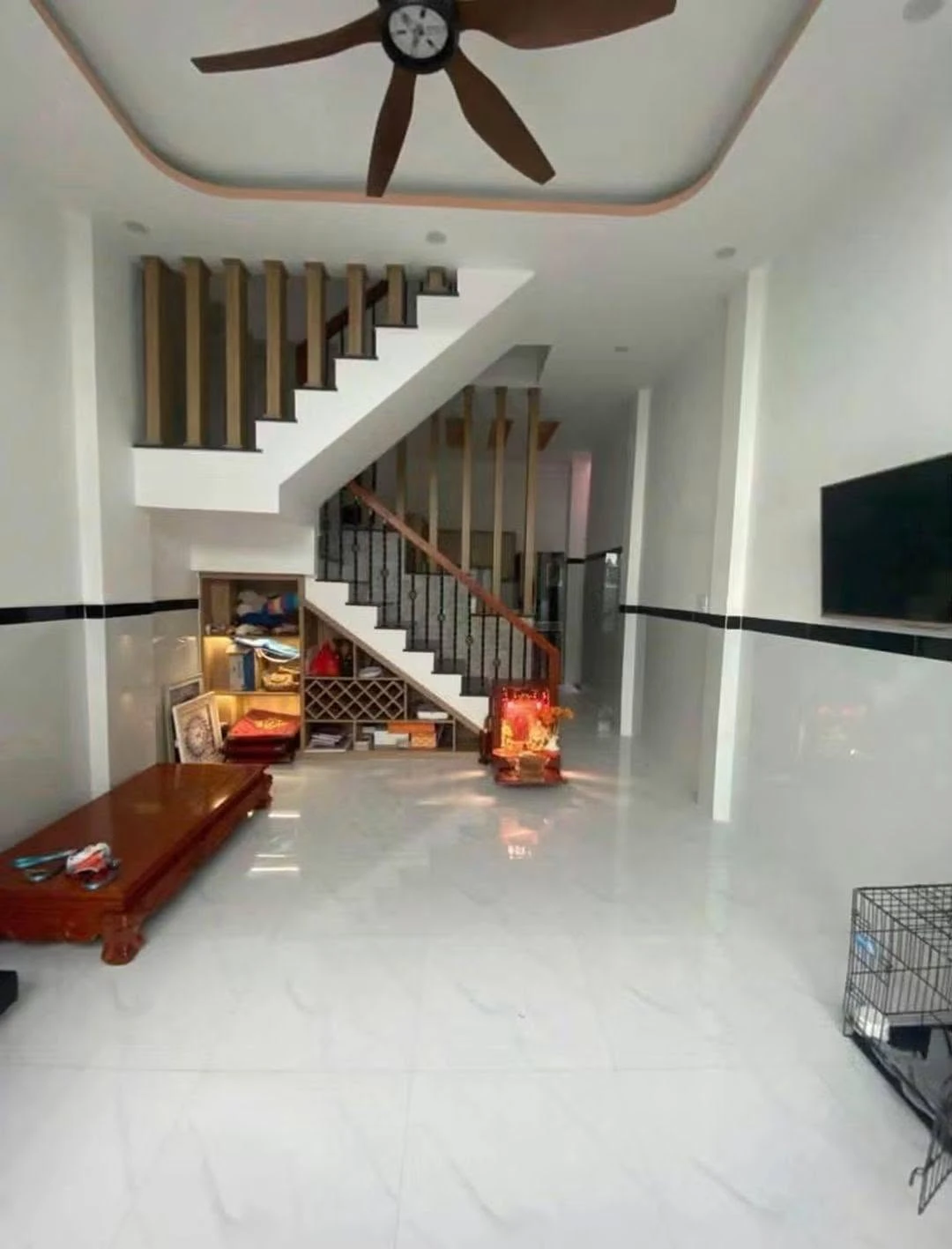 Bán nhà hẻm 3 tầng 32m2, 3PN 3WC đường Nguyễn Văn Bé, Quy Nhơn - Ảnh 1