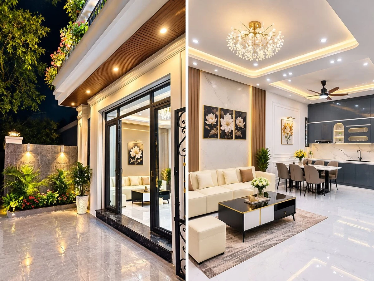Bán nhà phố 54m2, 4PN, Đà Nẵng Hải Phòng - Ảnh 1