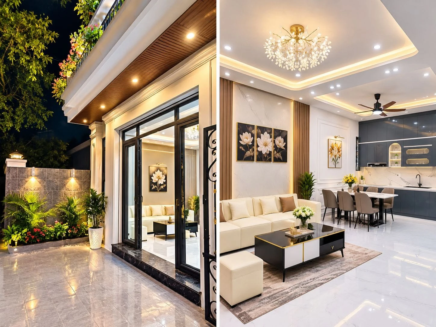 Bán nhà phố 54m2, 4PN, Đà Nẵng Hải Phòng - Ảnh 1