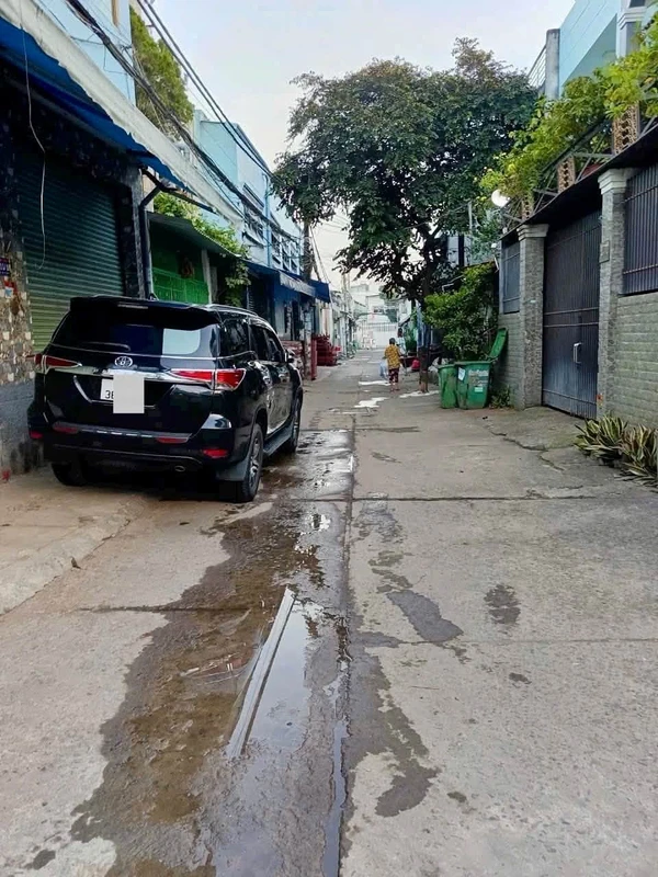 Bán đất tặng nhà 2 tầng 96m² Bình Tân 5,6 tỷ