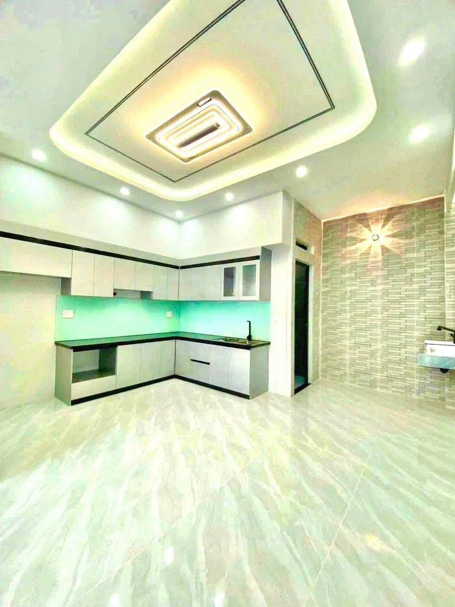Bán nhà 1 trệt 2 tầng 68m² gần chợ Dĩ An, Bình Dương - Ảnh thu nhỏ 4