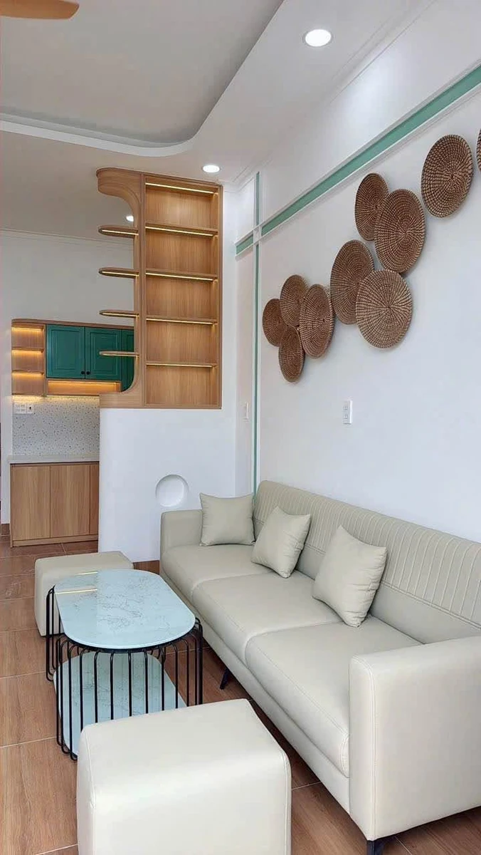 Bán nhà mới 2PN 48m2 đường Hải Thượng Lãn Ông Lâm Đồng - Ảnh thu nhỏ 3