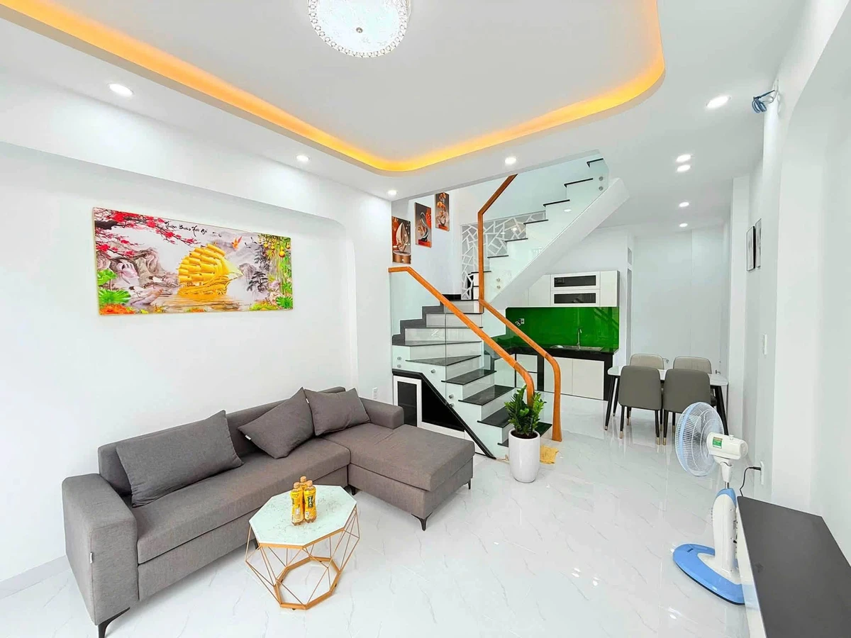 Bán nhà 1 trệt 1 lầu 2PN 44m² Lý Thường Kiệt Vũng Tàu - Ảnh thu nhỏ 4